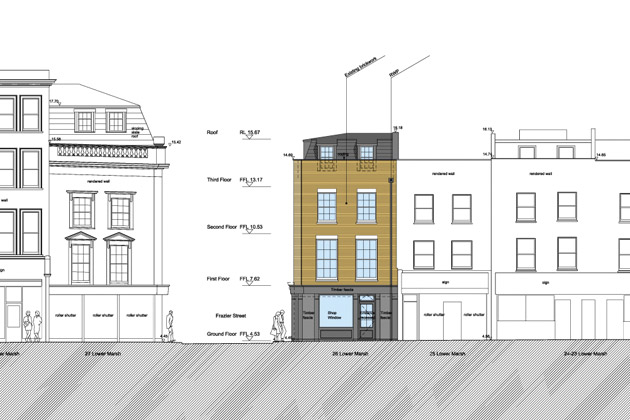 Lower Marsh Elevation