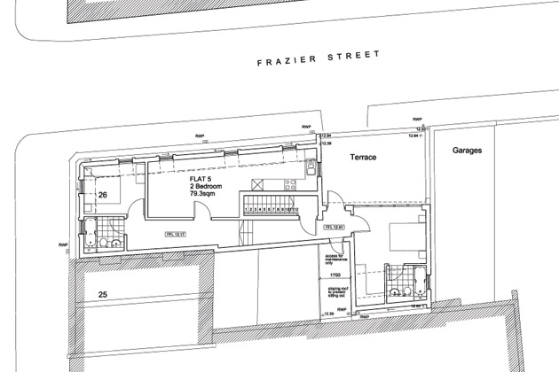 Third Floor Plan